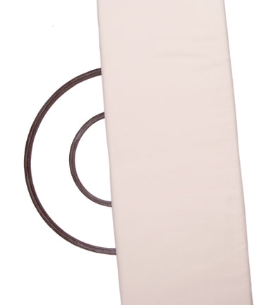 Cream  Colour Plain Faux Georgette Fabric